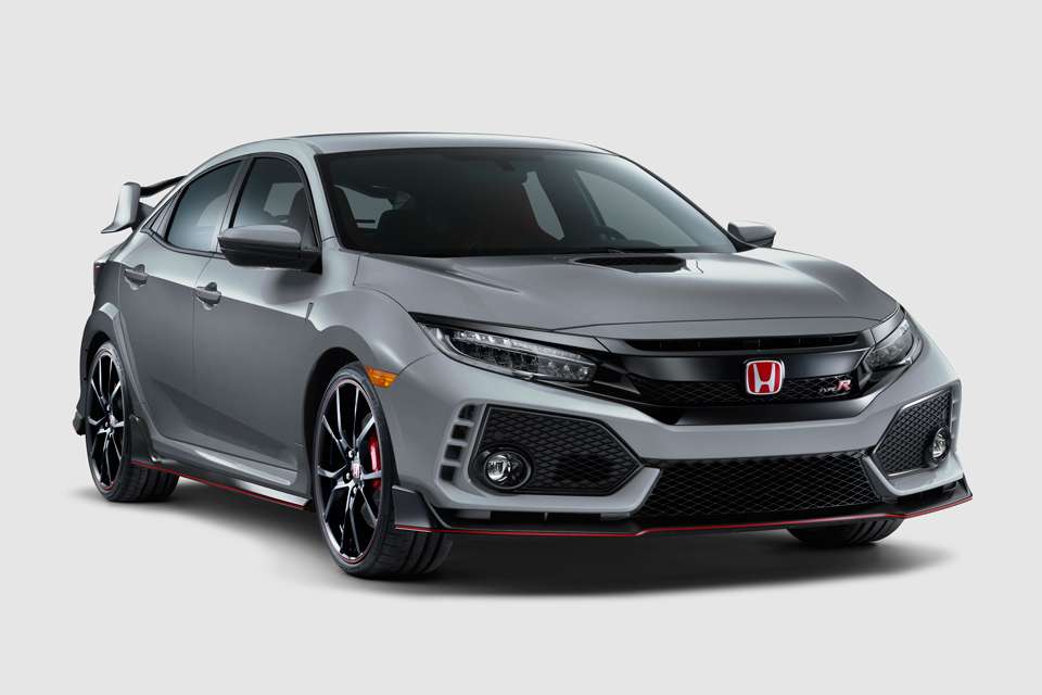Civic Type R Hatchback. Honda Civic Type R dan Civic Hatchback Terbaru Lebih Banyak Fitur