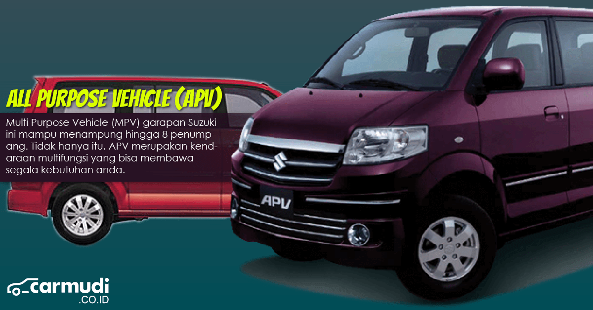 Apv Irit Atau Boros. Infografis: Suzuki APV Arena 2018