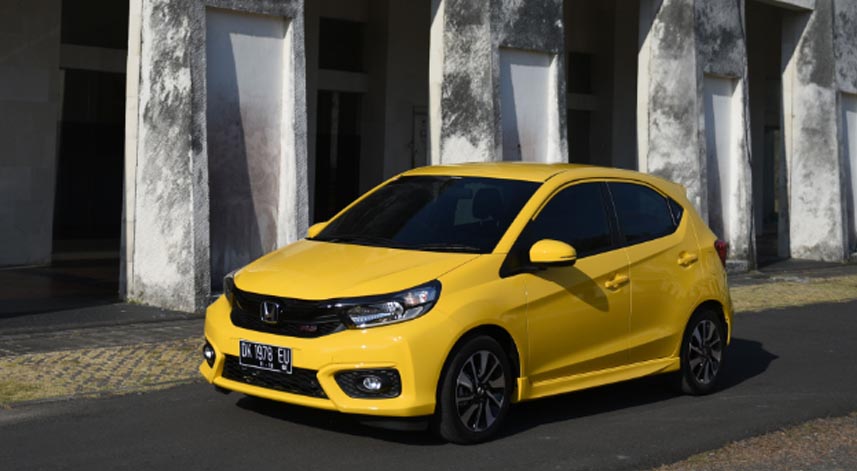 Harga Mobil Honda Brio 2019. Kredit Honda Brio 2019, Cicilan Termurah Mulai Rp 2 Jutaan