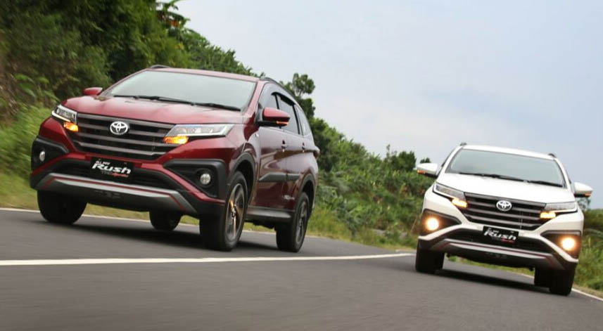 Gambar Mobil Rush Tahun 2020. Fakta dan Harga Bekas Toyota Rush 2020 yang Jarang Diketahui