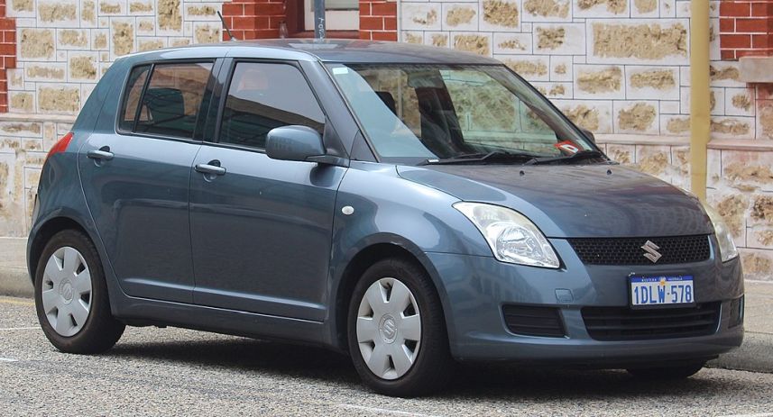 Gambar Mobil Suzuki Swift. Spesifikasi Lengkap dan Harga Suzuki Swift Bekas, Mulai Rp70