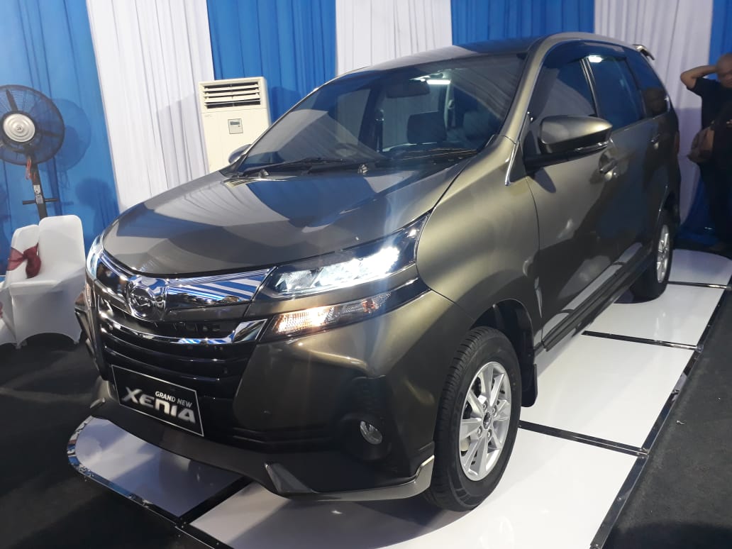 Velg Great New Xenia. Perbedaan Daihatsu Xenia Antar Varian Lengkap