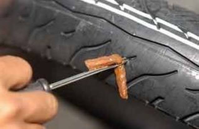 Biaya Tambal Ban Tubeless. Tambal Ban Tubeless di Motor, Cuma Boleh Beberapa Kali