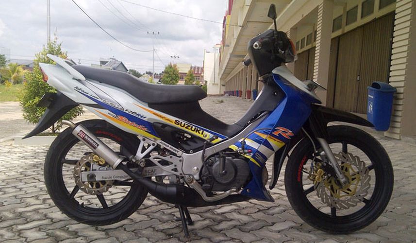 No Rangka Satria 2 Tak. Suzuki Satria 2-Tak,Si Bebek Kencang yang Jarang Ngambek