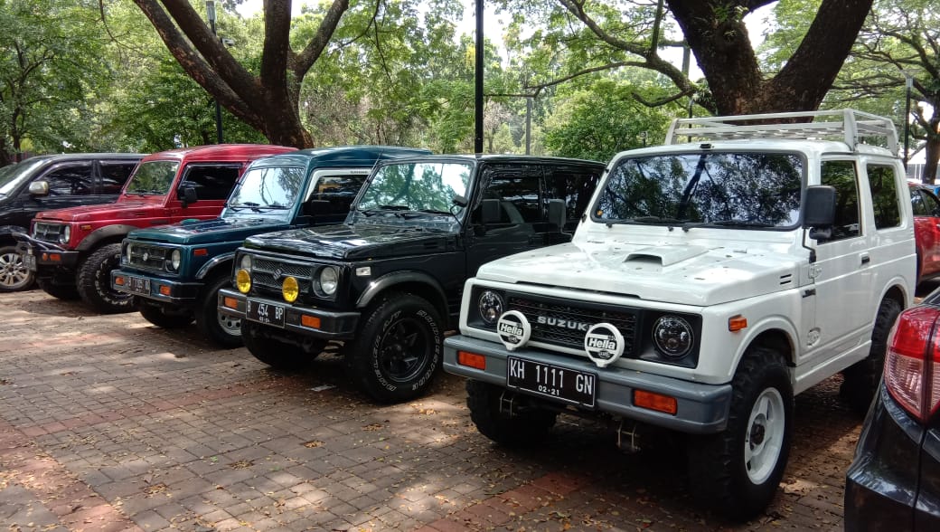 Kelebihan Dan Kekurangan Taft Kebo. Perbandingan Suzuki Jimny dan Daihatsu Taft, Mana yang Lebih