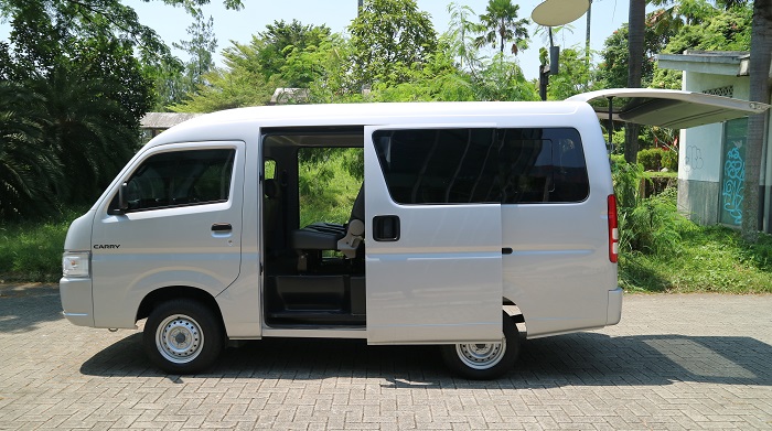 Harga Suzuki Carry Blind Van 2020. Suzuki Hadirkan Carry Minibus dan Blind Van, Berapa Harganya?