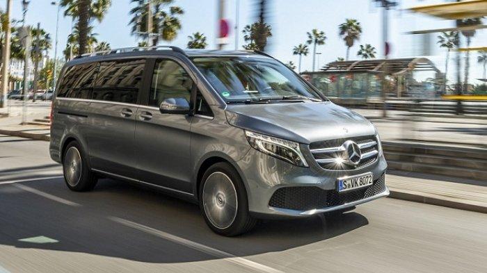 Interior Mobil Mercedes Benz. Review Spesifikasi Lengkap dan Harga Mercedes-Benz V-Class 2020