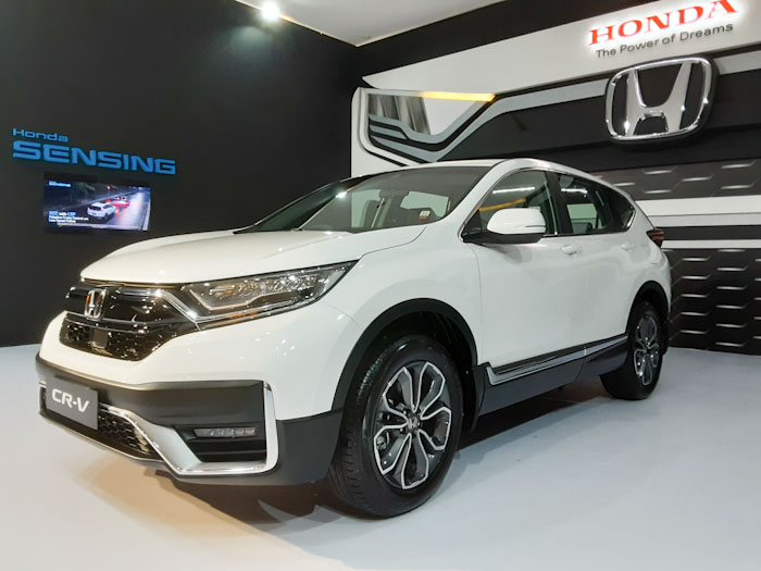 Cara Buka Bagasi Crv Prestige. Buka Bagasi New Honda CR-V Tinggal 