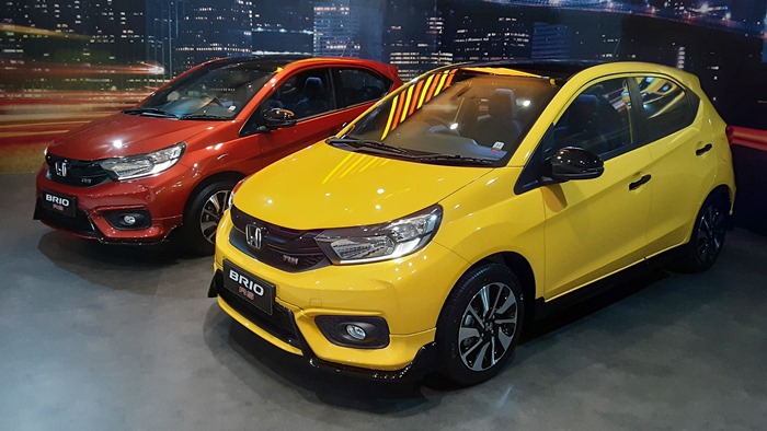 Honda Brio Rs Kuning. Review Spesifikasi Honda Brio RS Urbanite 2021