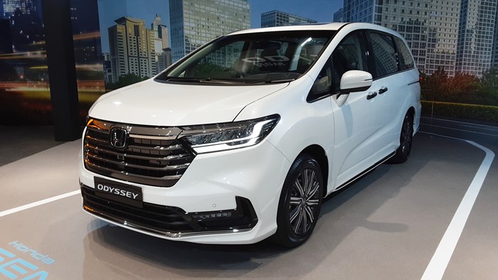 All New Honda Odyssey 2021. Review Spesifikasi Honda Odyssey 2021 (Facelift)