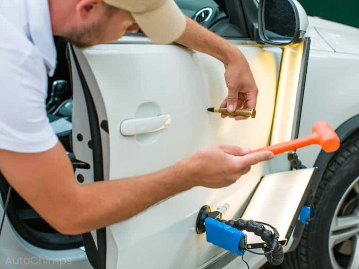 Cara Benerin Mobil Penyok. 3 Cara Memperbaiki Pintu Mobil Penyok, Bisa Dilakukan Sendiri Lho!