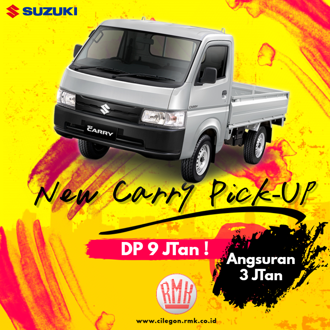 Arti Warna Kabel Mobil Suzuki Carry. Promo DP Murah Suzuki RMK New Carry Pick-UP