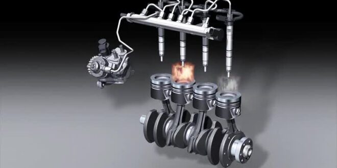 Sistem Bahan Bakar Diesel Common Rail. Pengertian, Komponen dan Cara Kerja Diesel Common Rail