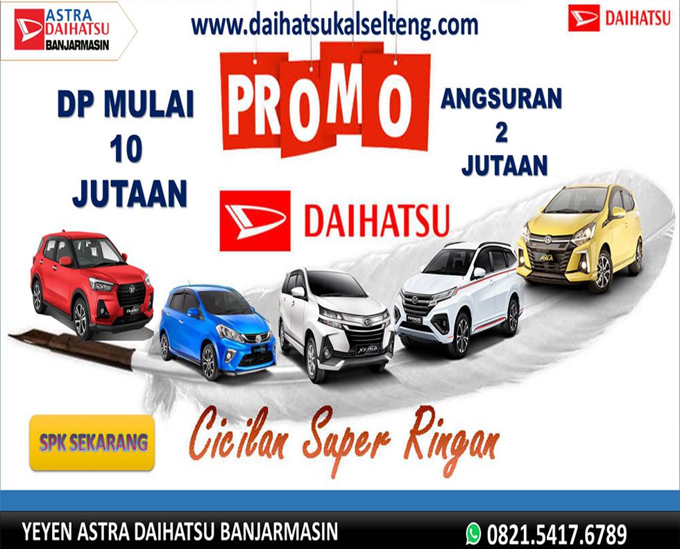 Harga Daihatsu Rocky Banjarmasin. Daihatsu Banjarmasin» Promo Diskon Pluhan Juta