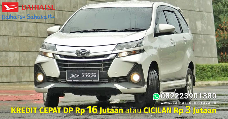 Harga Mobil Xenia Baru Kredit. Daihatsu New Xenia Solo Raya November 2021