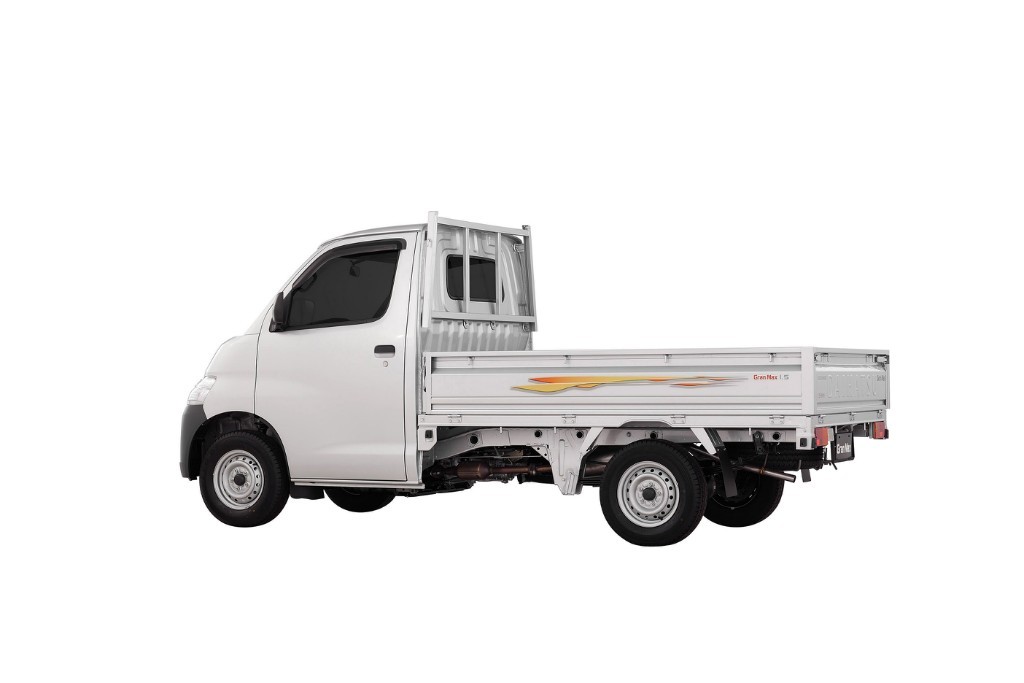 Dimensi Daihatsu Gran Max. Gran Max PU