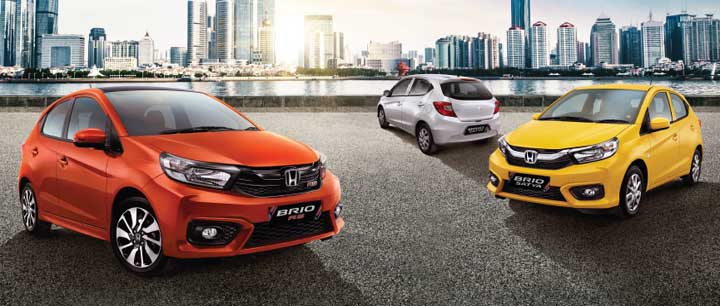 Harga Honda Brio Baru Ponorogo. All New Honda Brio