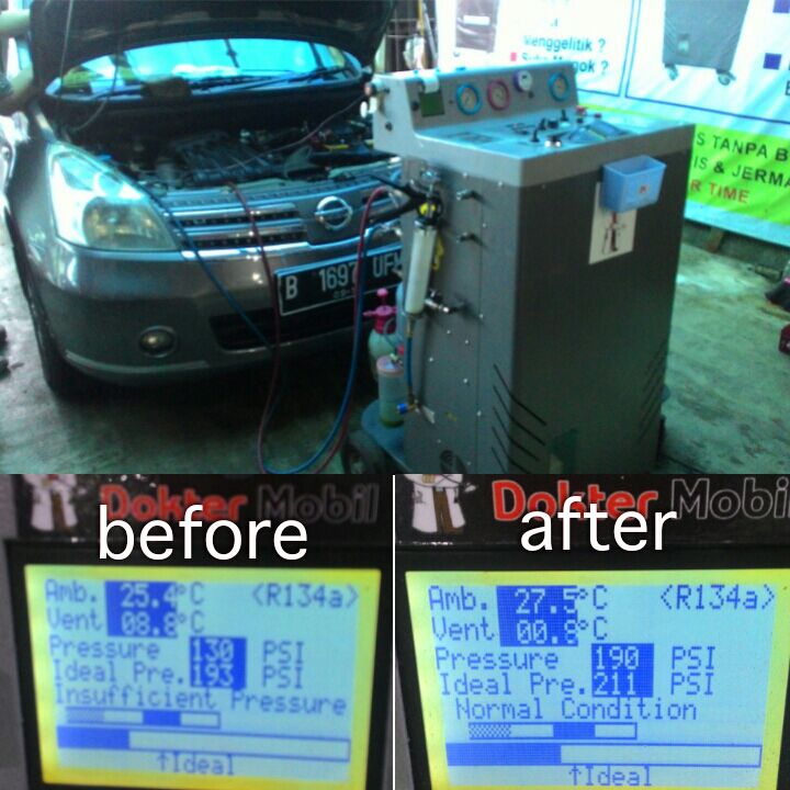 Ganti Freon Ac Mobil. AC Mobil Tidak Dingin Padahal Baru Isi Freon di Bengkel AC