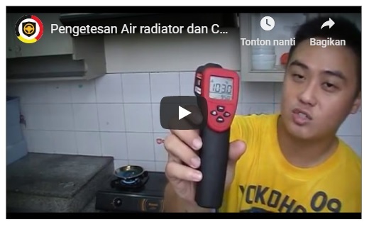 Cara Cek Air Radiator. Cara Mengecek Air Radiator Mobil Masih Bagus atau Tidak