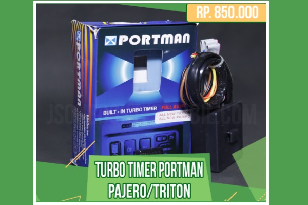 Harga Turbo Timer Innova Diesel. Turbo Timer Portman