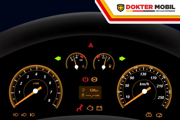 Indikator T Belt Menyala. Lampu indikator mobil menyala semua? Jangan Panik Ini Solusinya