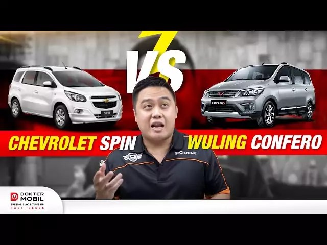 Mesin Wuling Confero Sama Dengan Chevrolet Spin. Perbandingan Chevrolet Spin dan Wuling Convero, Mana Lebih