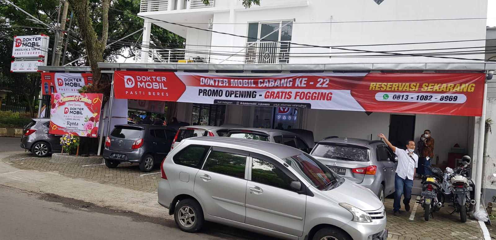 Ganti Oli Mobil Malang. Dokter Mobil Malang