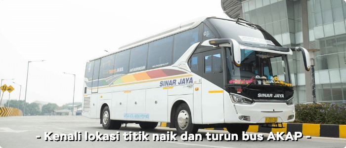 Bus Malam Tercepat Di Pantura. Daftar Tujuan Lokasi Bus AKAP Surabaya-Jakarta