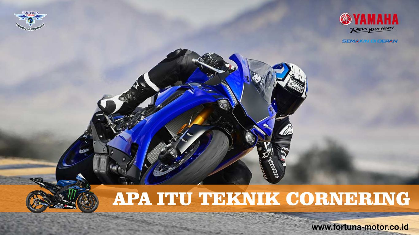 Cara Belok Motor Di Tikungan Tajam. Apa Itu Cornering dan Kneedown Serta Bagaimana Tekniknya