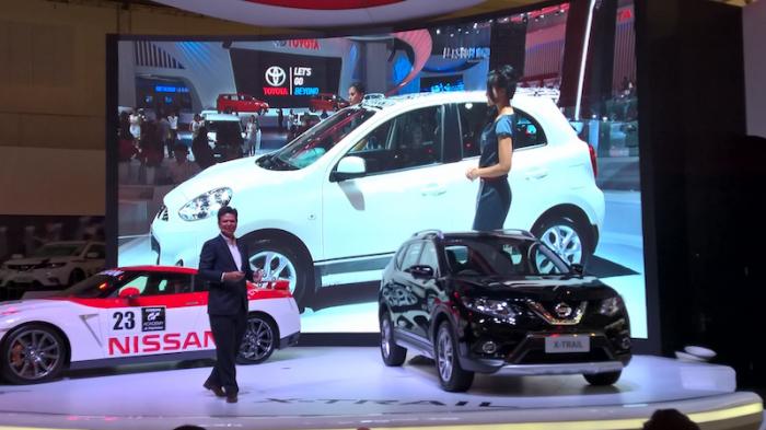 Harga Nissan X Trail 2016 Surabaya. Nissan Pamerkan X-Tremer di GIIAS Surabaya 2016 – GAIKINDO