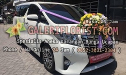 Bunga Hias Mobil Pengantin. BUNGA HIAS MOBIL PENGANTIN SURABAYA