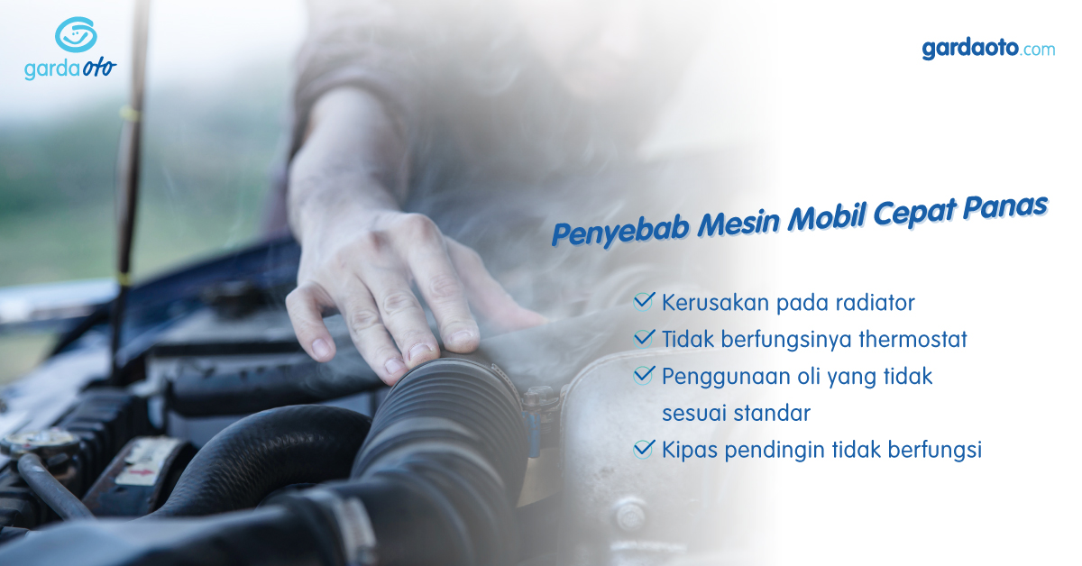 Penyebab Mesin Mobil Cepat Panas. Penyebab Mesin Mobil Cepat Panas