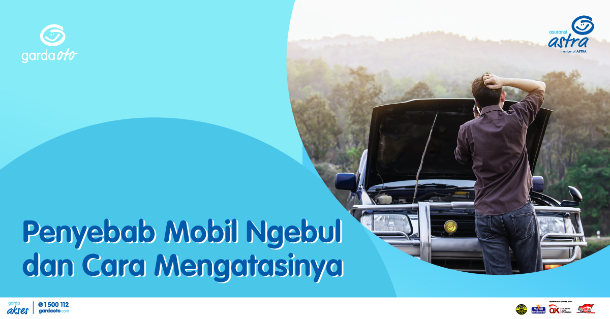 Mobil Ngebul Asap Putih. Penyebab Knalpot Mobil Ngebul dan Solusinya