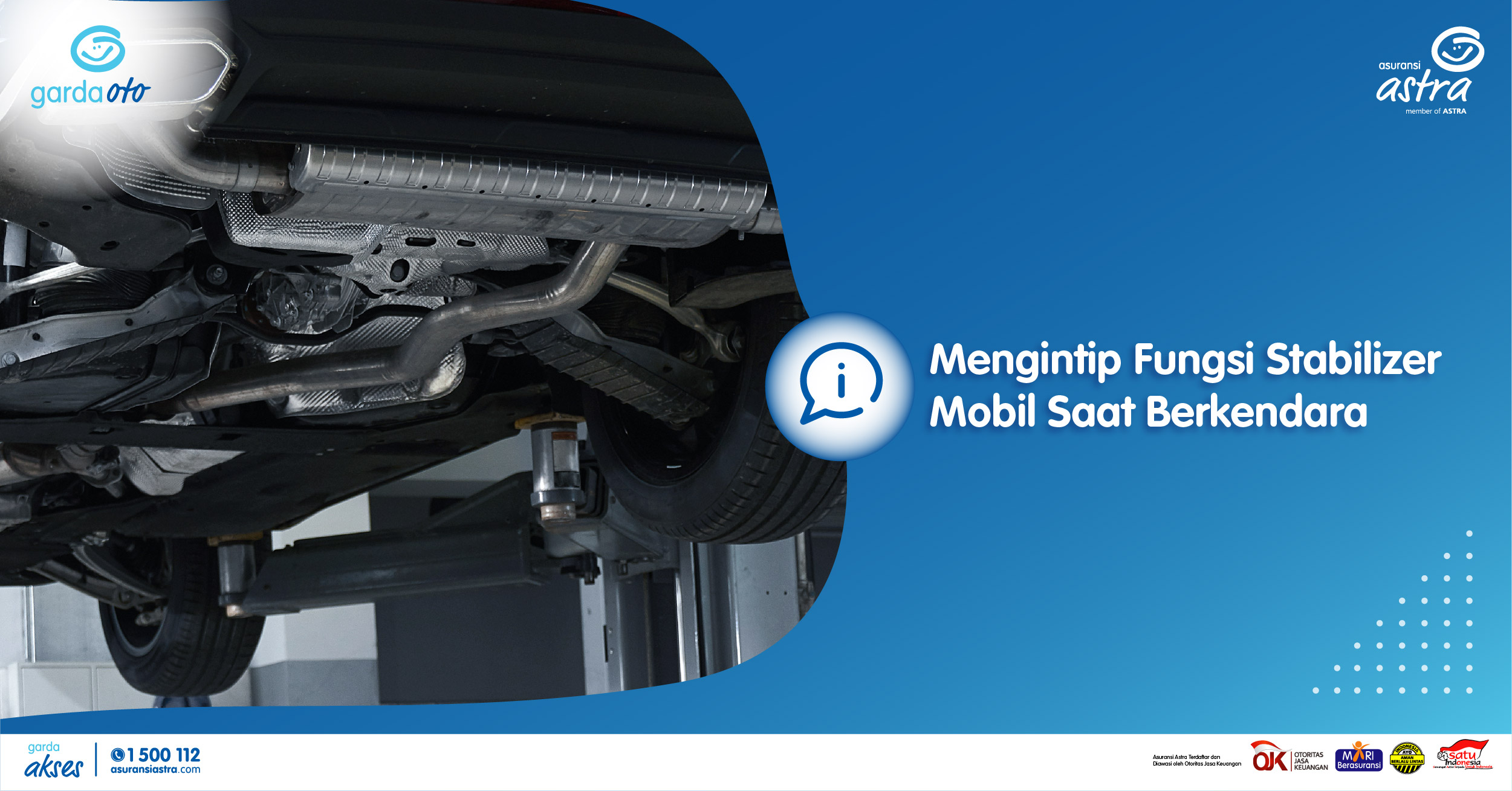 Fungsi Dari Stabilizer Adalah Untuk. Mengintip Fungsi Stabilizer Mobil Saat Berkendara