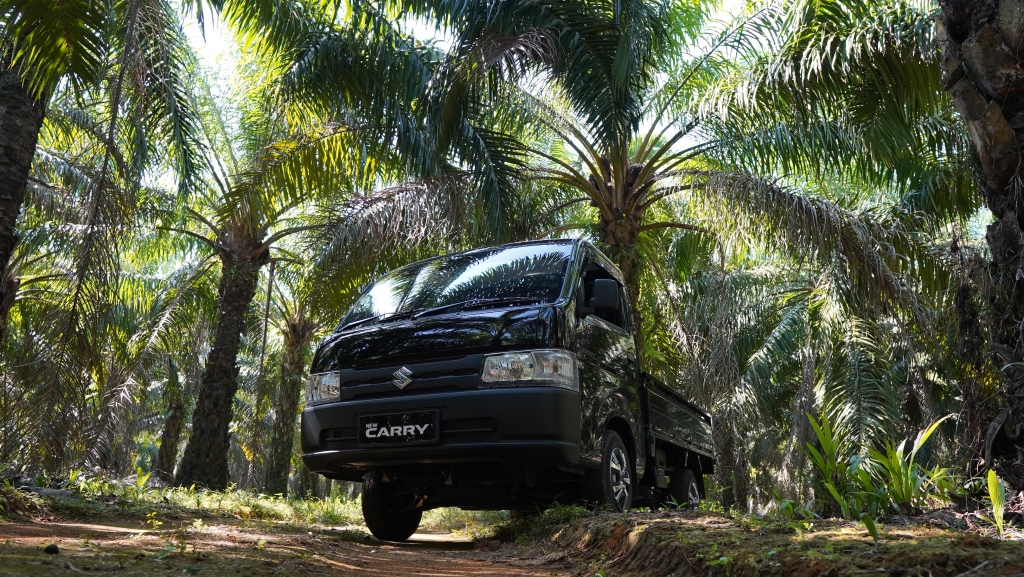 Ban Standar Carry Pick Up. Tips dari Suzuki Agar New Carry Pick Up Bisa Awet