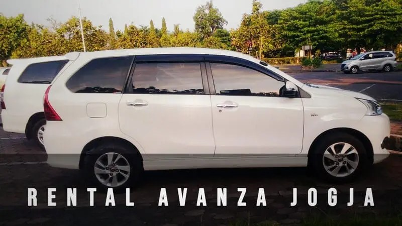 Sewa Mobil Avanza Jogja. Rental Avanza Di Jogja