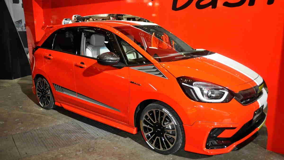 Harga Honda Jazz Mugen 2020. Honda Jazz Mugen 2020 Berkonsep Dash dan Skip, Kapan Resmi