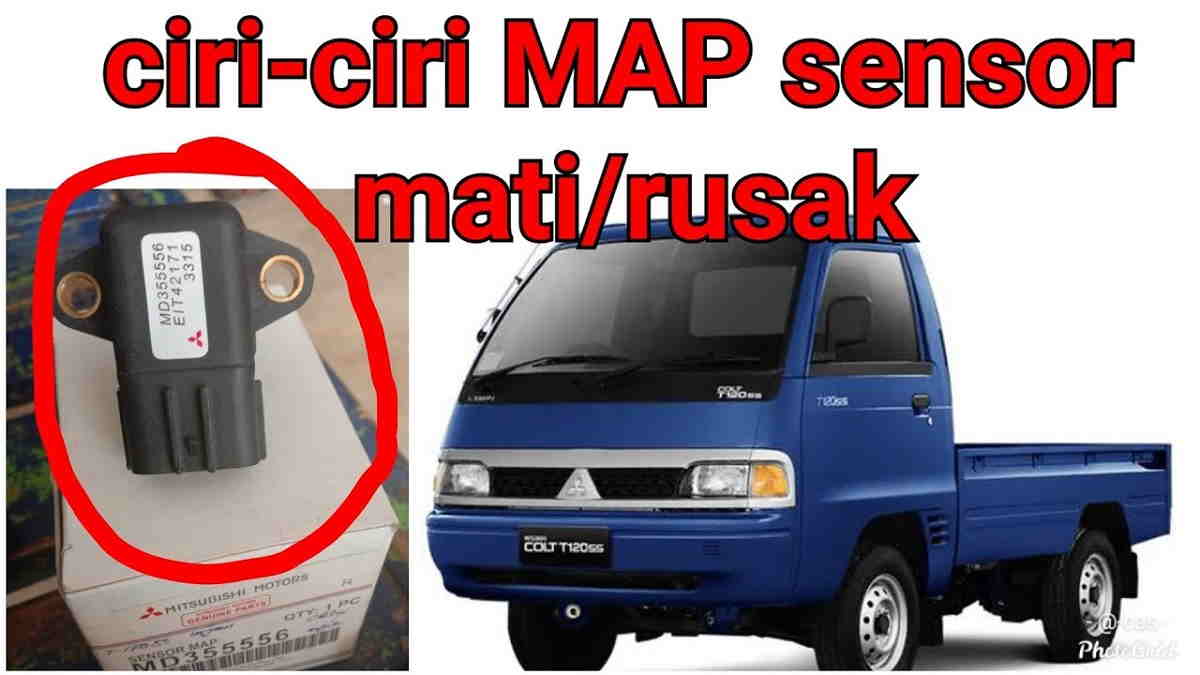 Letak Map Sensor Avanza. Ciri MAP Sensor Rusak yang Perlu Diketahui, Simak Info Detailnya!