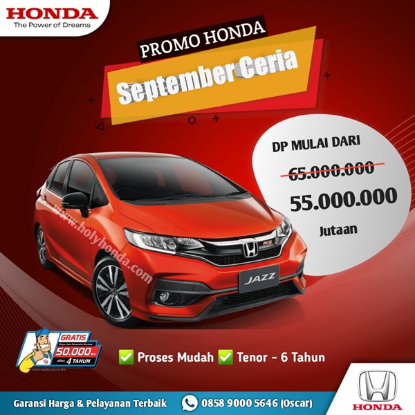 All New Honda Jazz 2021. Promo Honda Jazz 2021