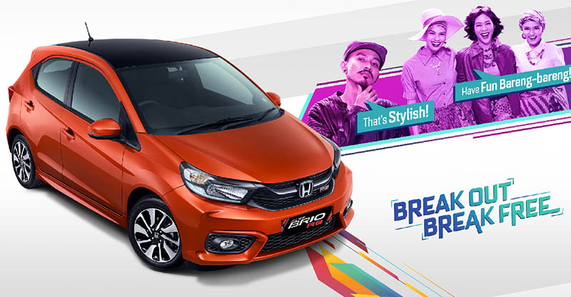 Harga Honda Brio 2021 Bandung. Harga Honda Brio Bandung 2022, Fitur, Warna & Interior Honda Brio