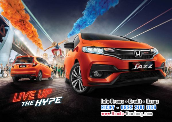 Kredit Honda Jazz Bandung. Harga Honda Jazz Terbaru 2021 Bandung, Spesifikasi Fitur, Interior