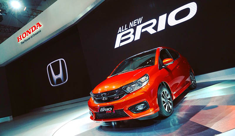 Interior All New Brio. Spesifikasi Fitur Lengkap Honda All New Brio 2018