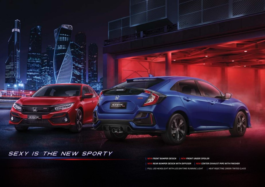 Dealer Motor Honda Fatmawati Jakarta Selatan. New Honda Civic Hatchback RS Promo DP Rendah