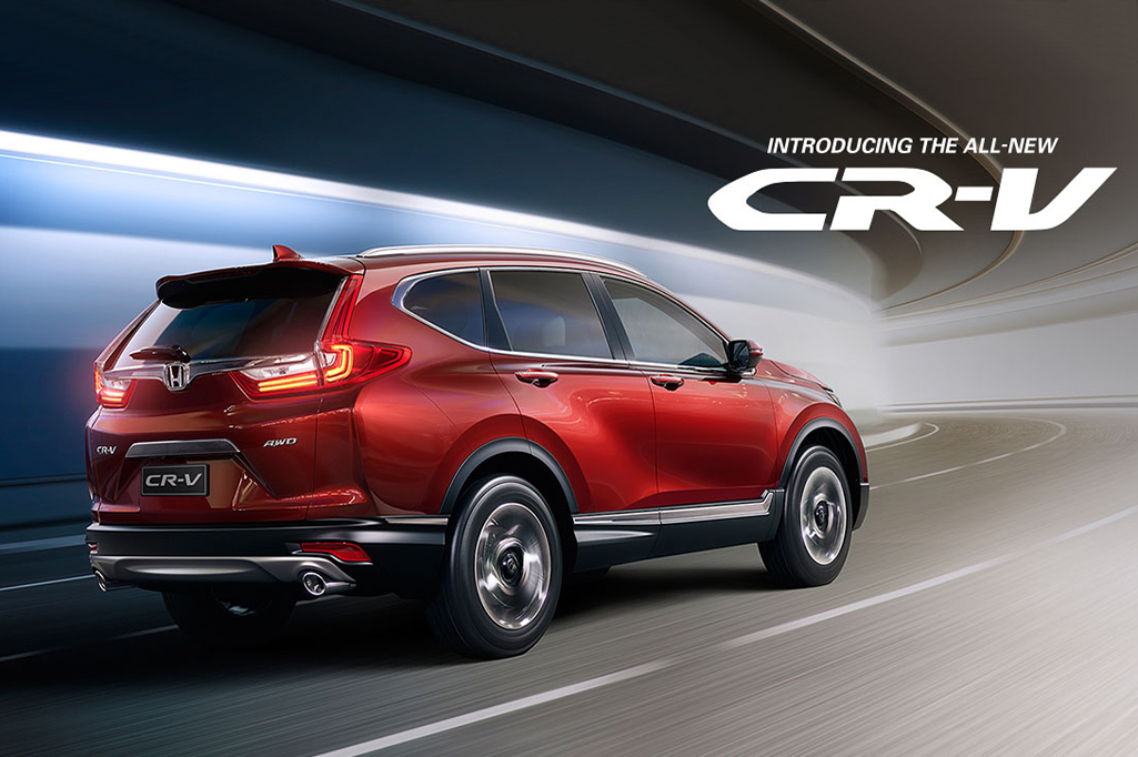 Interior All New Crv. Honda IBRM Article > All New Honda CR-V, SUV Kelas Dunia