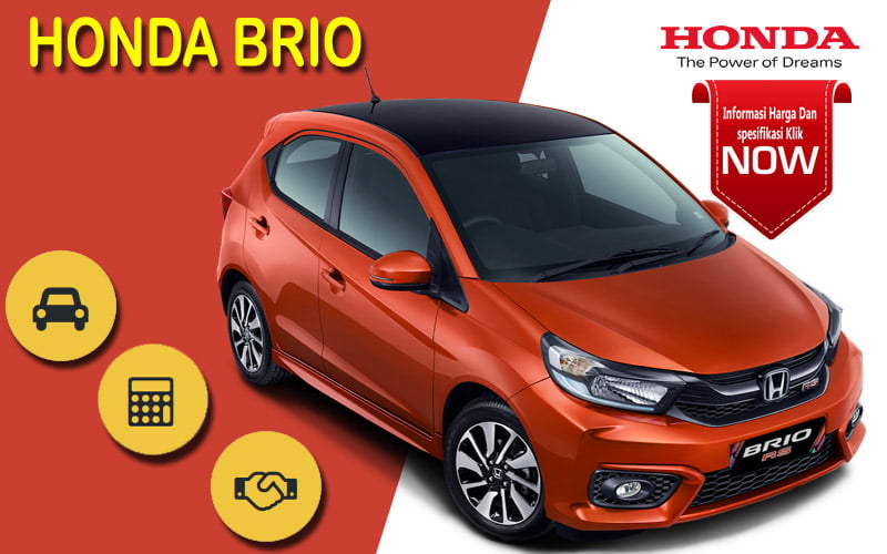 Harga Honda Brio Rs 2019 Bekasi. Honda Brio Bekasi Spesifikasi Harga