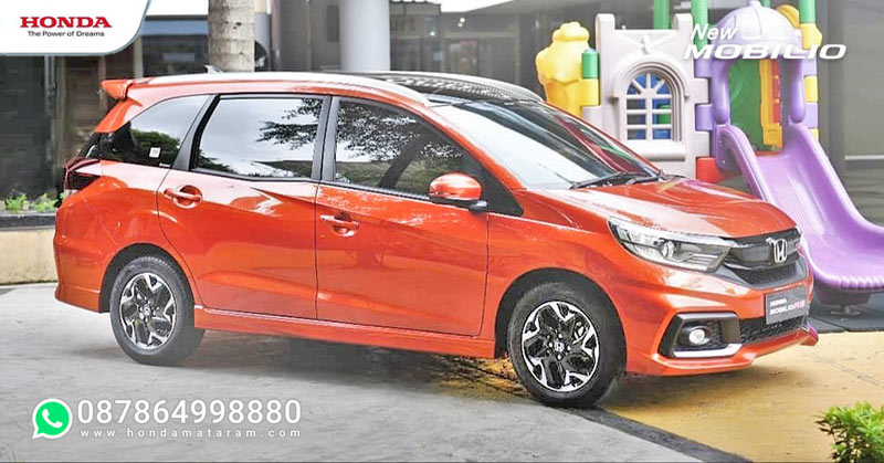 Harga Grand Livina Otr Lombok. New Honda Mobilio 2021 Mataram Lombok NTB