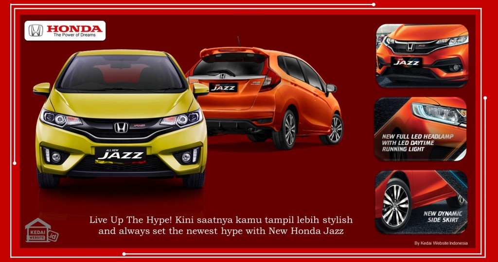 Harga Honda Jazz Terbaru Samarinda. New Honda Jazz