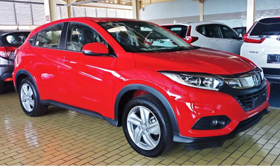 Harga Honda Hrv Baru 2021. Promo dan Harga Kredit Honda HRV 2021