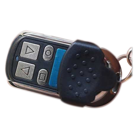 Cara Duplikat Remote Alarm Mobil. Remot Kontrol Wireless Duplikat Kunci Mobil 433.92MHz