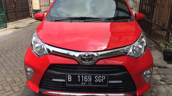 Cara Pasang Logo Toyota Calya. Cara Mengganti Logo Garuda di Calya Dengan Lambang Toyota